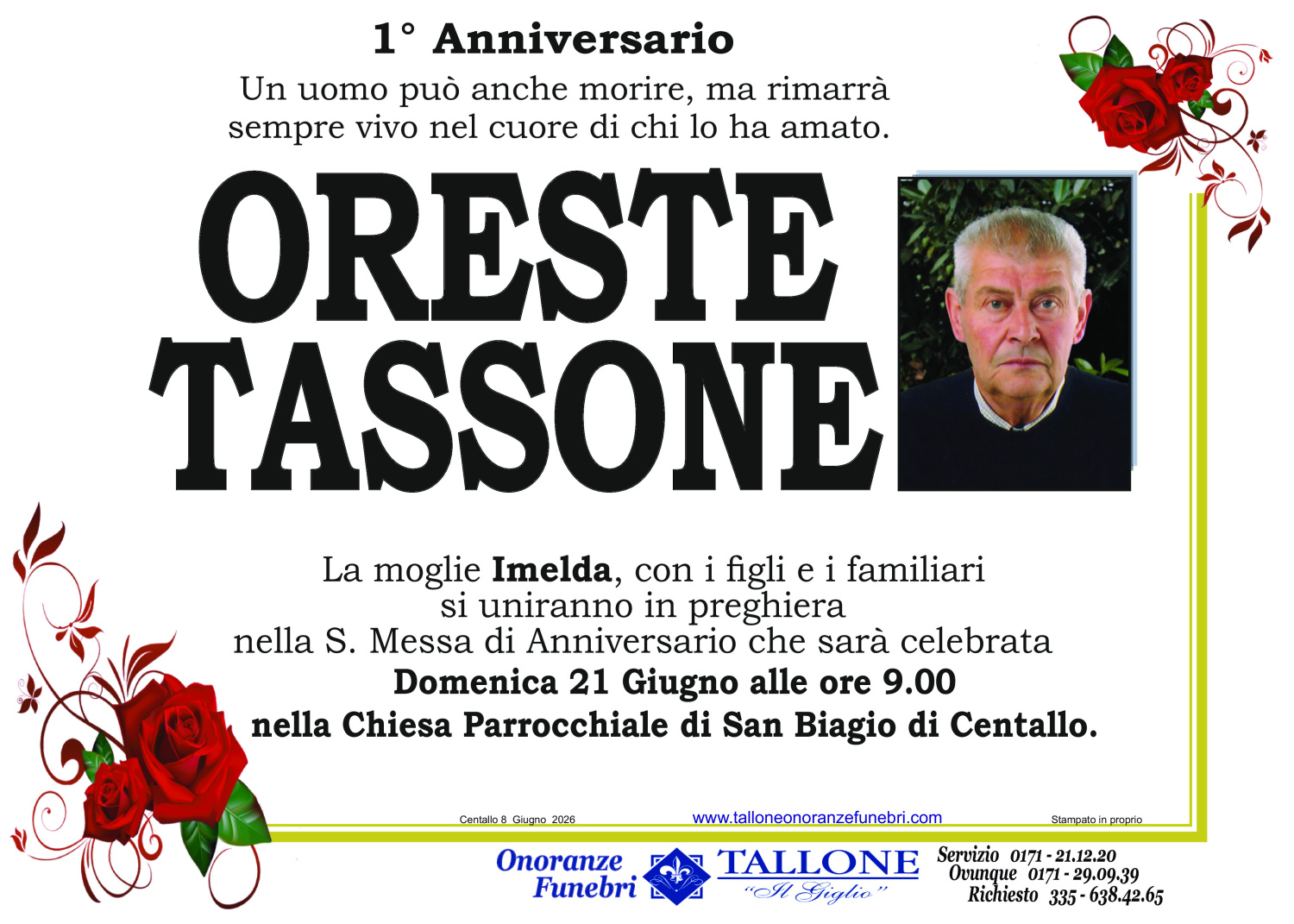 Oreste Tassone
